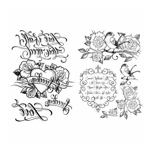 Набор переводных изображений STAMPERIA 