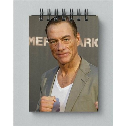 Блокнот Jean-Claude Van Damme, Жан-Клод Ван Дамм №14, А4