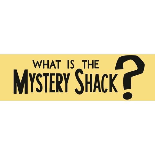 Набор наклеек mystery shack №20 chicken shack cd chicken shack o k ken