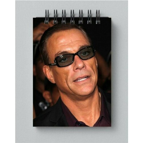Блокнот Jean-Claude Van Damme, Жан-Клод Ван Дамм №17, А4