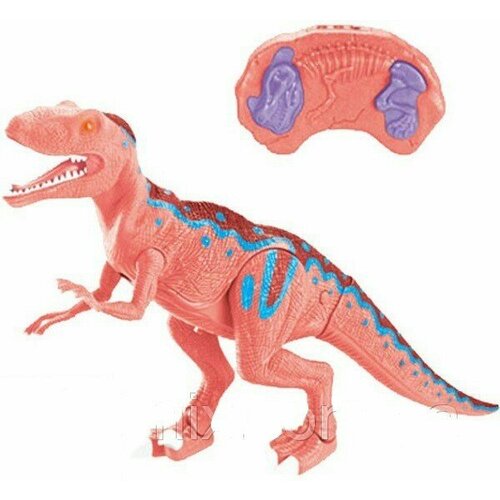 Радиоуправляемый динозавр Велоцираптор - RS6134A (RS6134A) dinosaurs island toys радиоуправляемый динозавр велоцираптор rs6134a