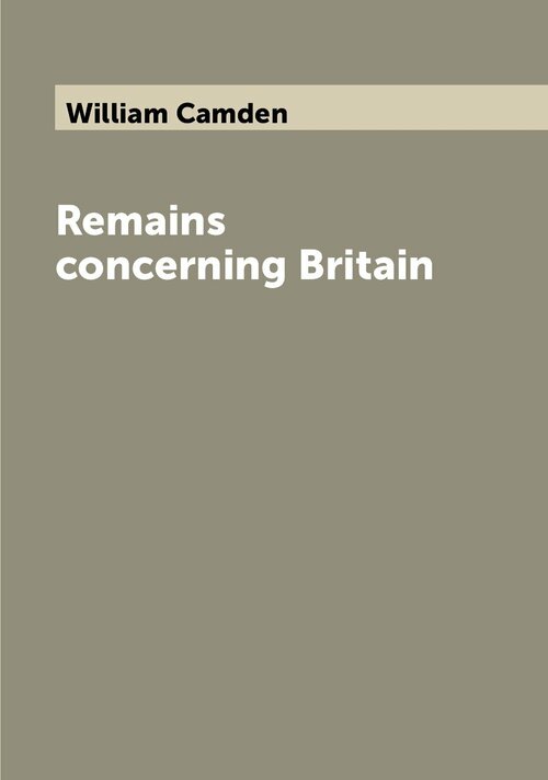 Remains concerning Britain