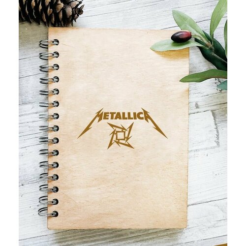 Скетчбук Metallica, Металлика №4 маска для сна metallica металлика 4