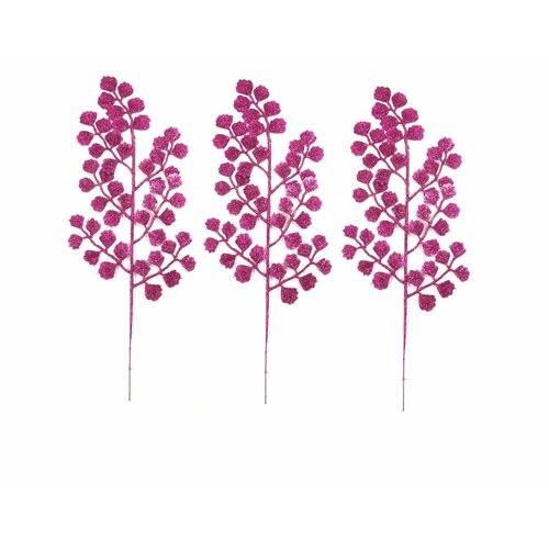 Рождественские декорации Ветки 22 см Фиолетовый 599₽