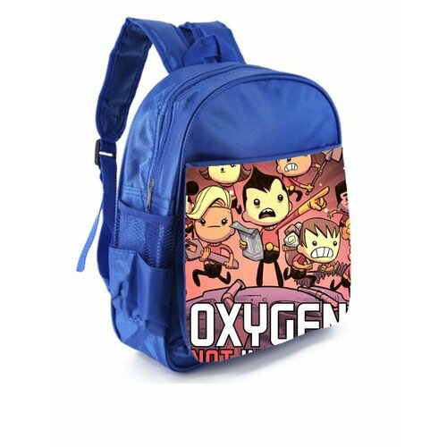 сумка круглая oxygen not included оксиген нот инклюдед 8 Рюкзак OXYGEN NOT INCLUDED, оксиген НОТ инклюдед №7