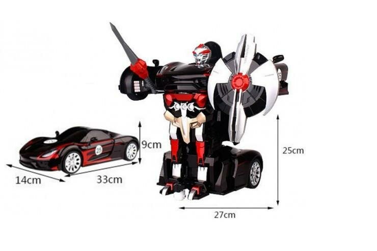 Робот-трансформер в масштабе 1:14 MZ Porshe 911 Meizhi - 2337P — фото 1