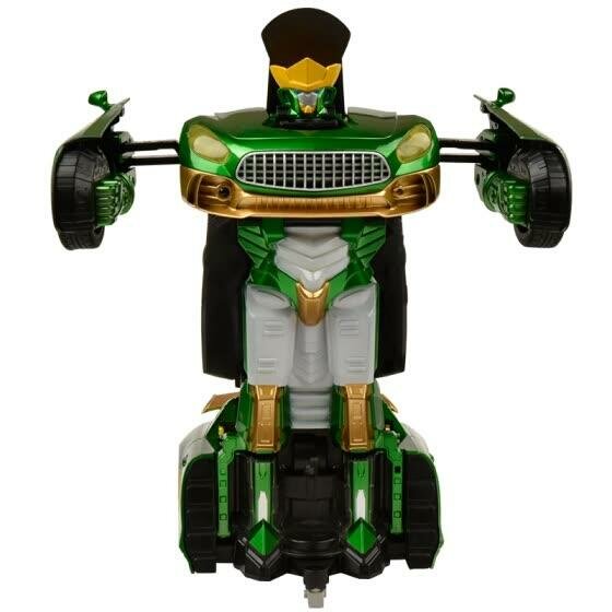 Робот-трансформер на радиоуправлении JQ - JQ6612 для детей от 8 лет — фото 1