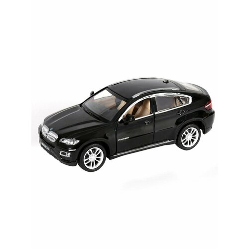 модель машины bmw x6 1 32 13 5см со звуковыми и световыми эффектами Модель машины BMW X6 1:32 (13,5см) со звуковыми и световыми эффектами