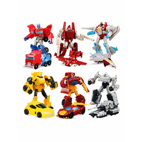 Набор трансформеров 6 штук