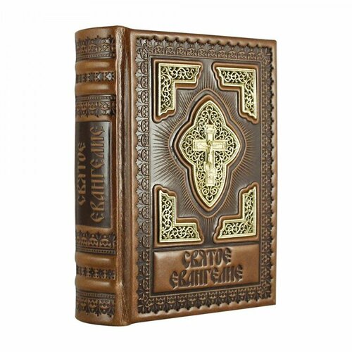 Книга подарочная в кожаном переплете 