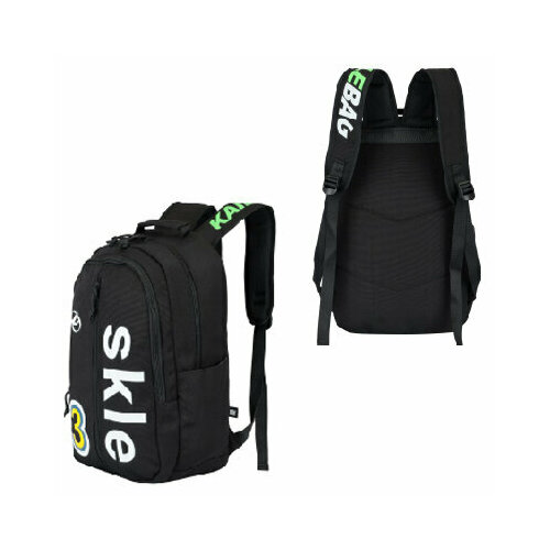 Черный Sanvero Рюкзак 