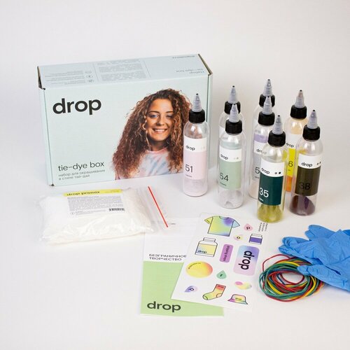 Набор красителей тай-дай 8 цветов 8-3 1620₽