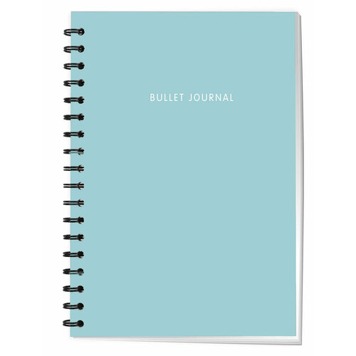 Блокнот в точку: Bullet Journal (бирюзовый, 144 л.) блокнот bullet journal бирюзовый в точку