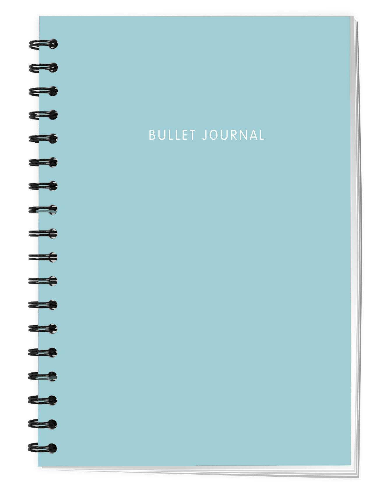 Блокнот в точку: Bullet Journal (бирюзовый, 144 л.)