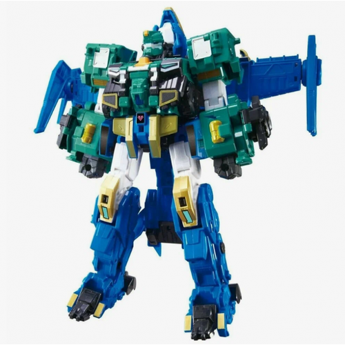 Трансформер 4 в 1 DINOSTER 42128 Стего Бласт Винг 3 режима