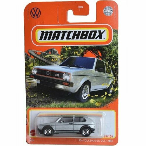 фото Машинка mattel matchbox 1976 volkswagen golf mk1, арт. hfr78 (c0859) (025 из 100)