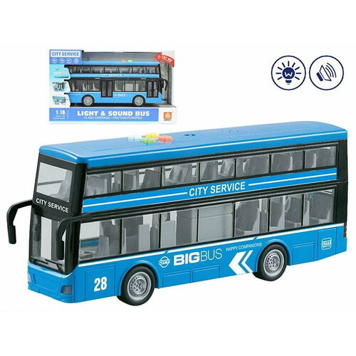 Автобус Welly London Bus
