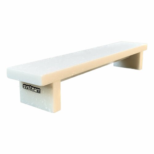 Фигура для фингерборда Systeam FB - Granite Bench Белый