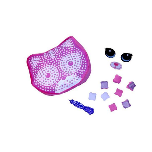 Набор Play Kingdom для украшения и декорирования подушки Котенок