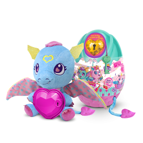 Мягкая игрушка Baby Gemmy сюрприз в яйце 22 см голубой GD033 новинка 7 шт компл пирамида драгоценный камень натуральный камень хрустальный кварц исцеляющие кристаллы точечный камень чакра для йоги у