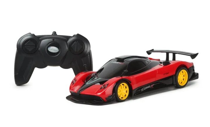 Машинка на радиоуправлении Rastar Pagani Zonda R (арт.38010-R), 1:24(20см), красная