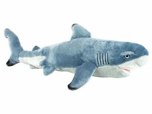 Мягкая игрушка Wild republic Чернопёрая акула 35 см