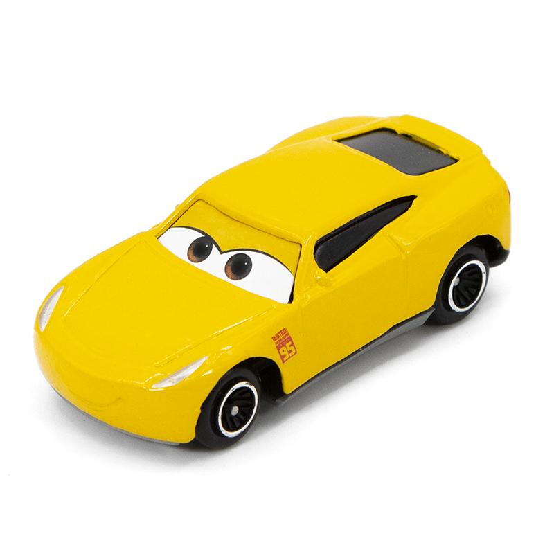 фото Машинки Brains Тачки 3 желтый