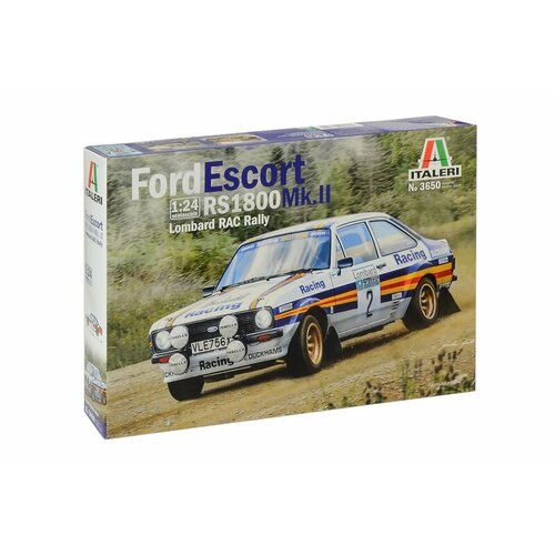 3650ИТ Автомобиль FORD ESCORT RS1800 Mk.II Lombard RAC Rally 20598 автомобиль lancia stratos hf 1979 rac rally limited edition