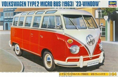 21210 Автомобиль VOLKSWAGEN T2 Microbus 23W