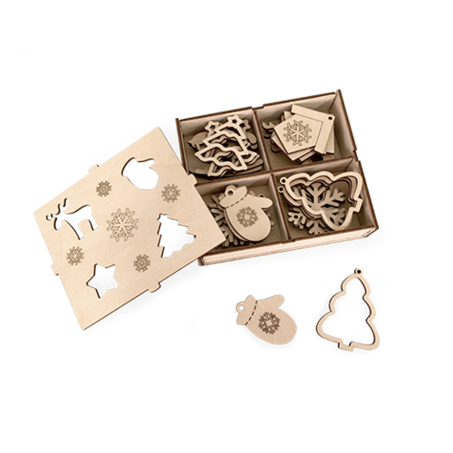 Набор Ёлочных игрушек 