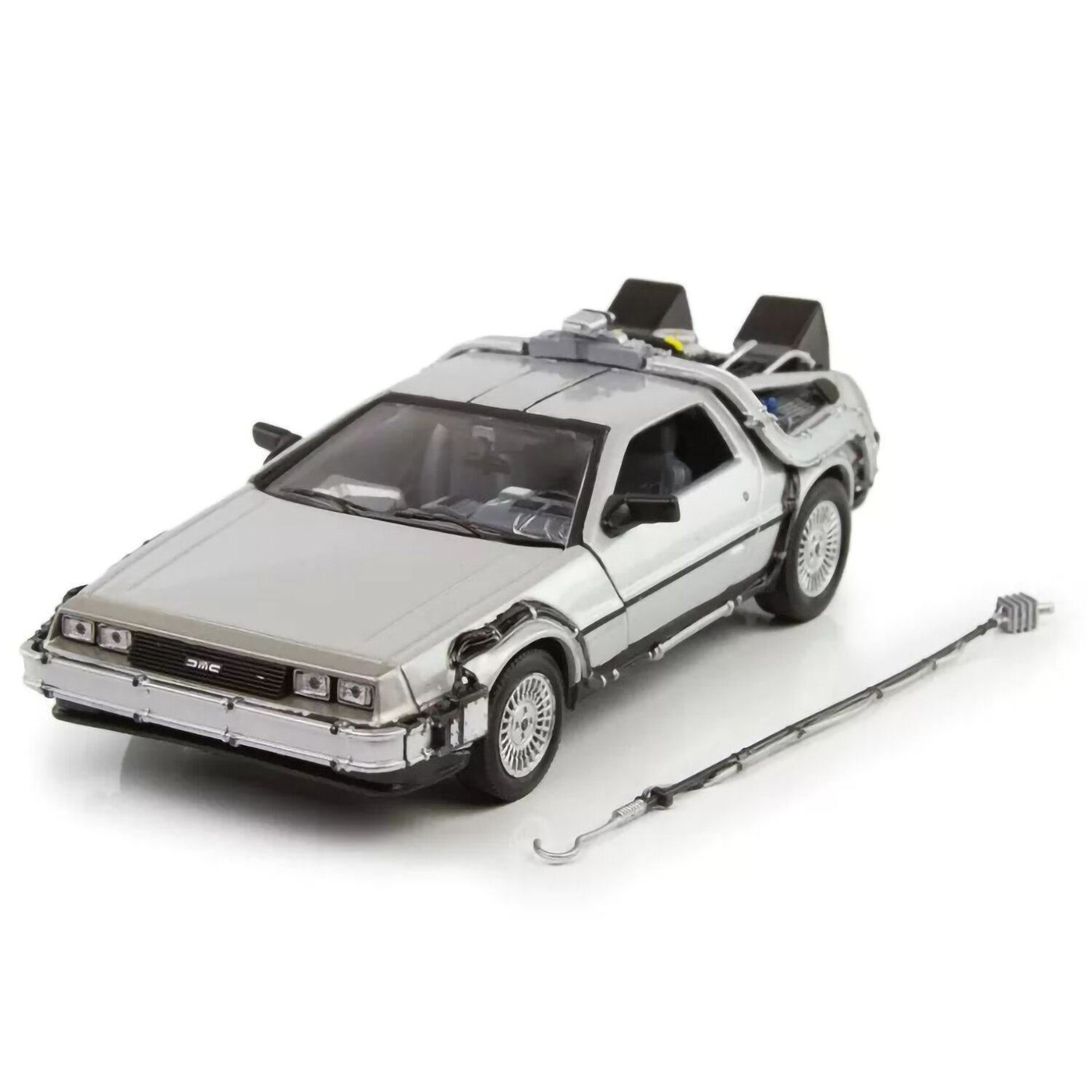 Реплика Машинка Back to the Future Delorean 1:24 124434