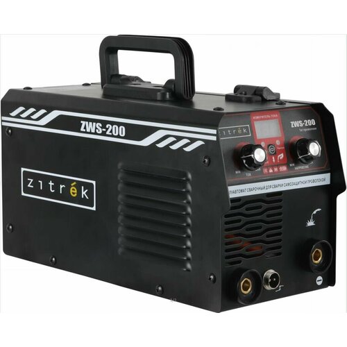 Сварочный полуавтомат Zitrek ZWS-200 MMAMIG без газа 200А проволока 05 кг 6978₽