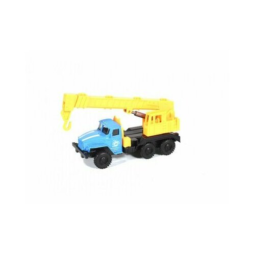 Игрушка Kaiyu инерционный грузовик со строительным краном