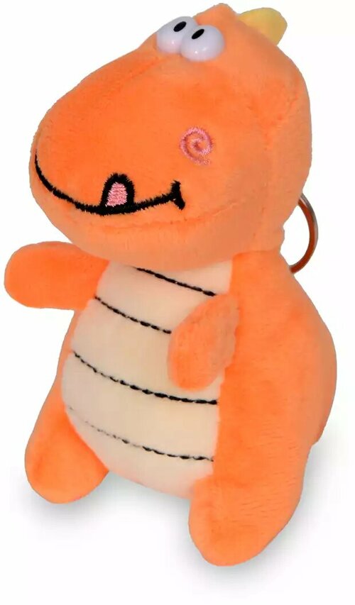Мягкая игрушка Дракон Дитер оранжевый 11 см MRYSK-15 ТМ Коробейники