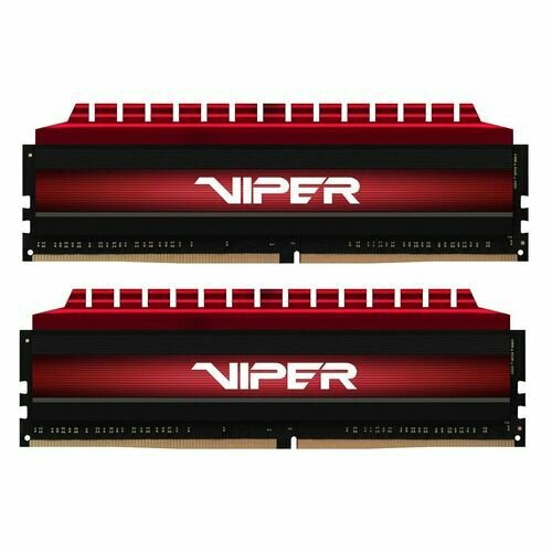 Оперативная память Patriot Viper 4 PV432G360C8K DDR4 - 2x 16ГБ 3600МГц DIMM Ret 1237000₽
