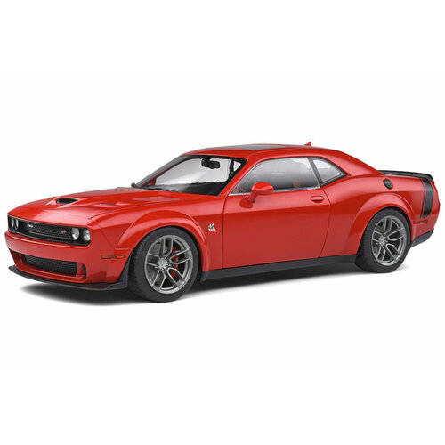 Dodge challenger r/t scat pack widebody 2020 red / dodge challenger r/t scat pack широкофюзеляжный 2020 красный welly модель автомобиля 70 dodge challenger цвет оранжевый