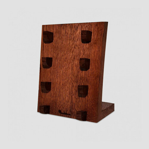 Подставка для 4-х ножей HKS0204OB, материал: дерево дуб 552425