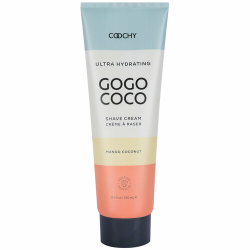 Ультраувлажняющий крем для бритья 2 в 1 Манго и кокос GOGO COCO COOCHY ULTRA Hydrating Shave Cream 250 мл. COO6000-08