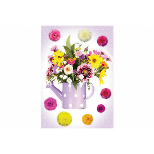 Наклейка Декоретто Яркий букет FK 4001 Декор 891₽