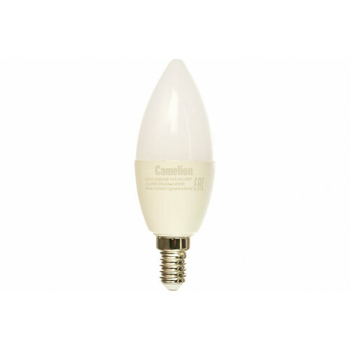 Светодиодная лампа Camelion LED10-C35/845/E14 10Вт 220В 13561