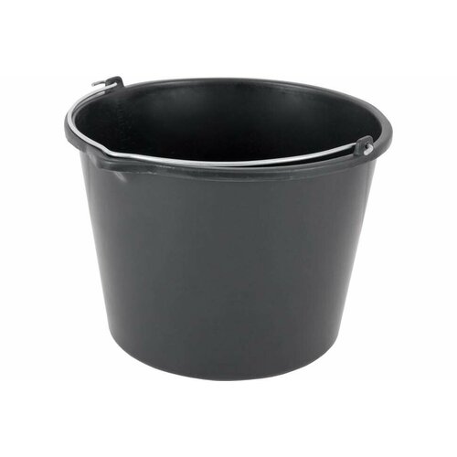 Пластиковое ведро со сливным носиком павловская Заря 12 л 900101