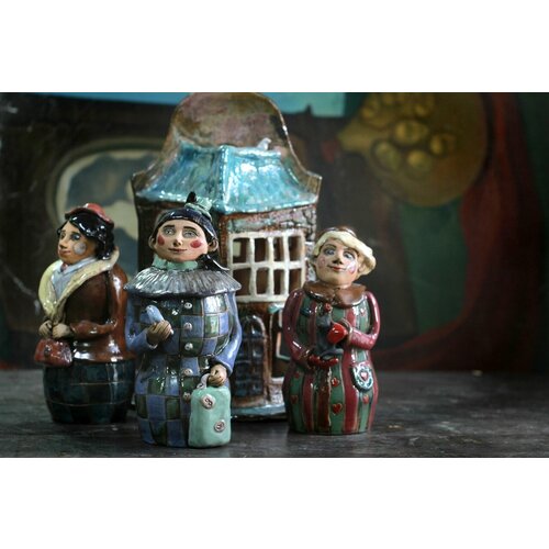 Скульптурная композиция, сувенир 