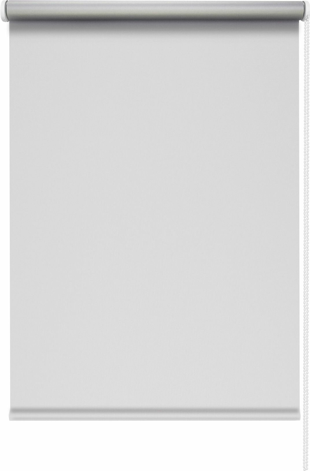 Рулонные шторы Эскар Blackout отражающий белый 160x170 см