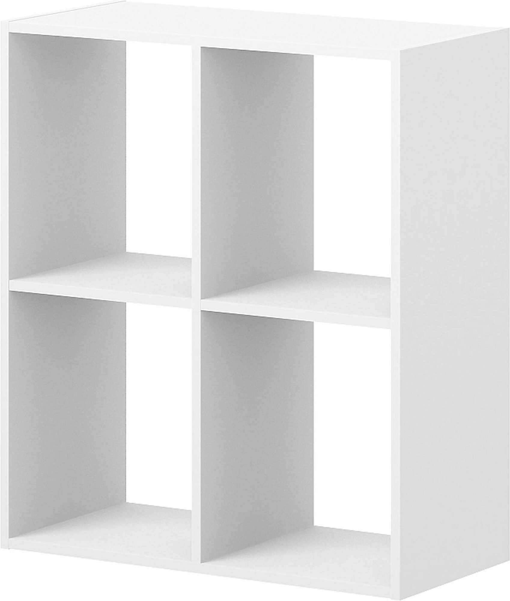 фото Стеллаж универсальный феликс ЛДСП 83х73х34 см белый