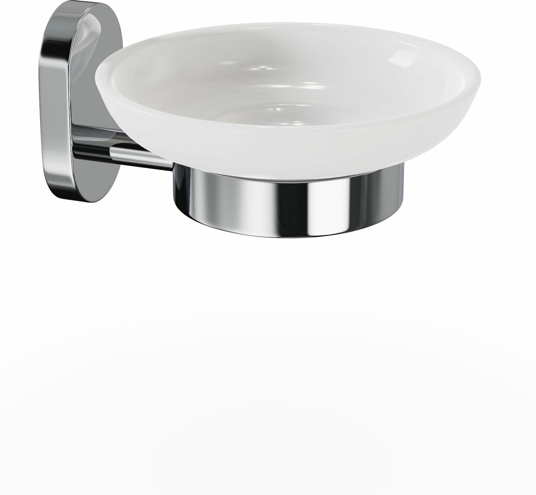 фото Мыльница настенная Fora brass 6х11,5