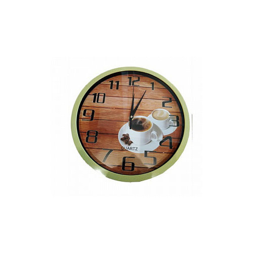 Часы настенные MC-1904117 кофе 30 см