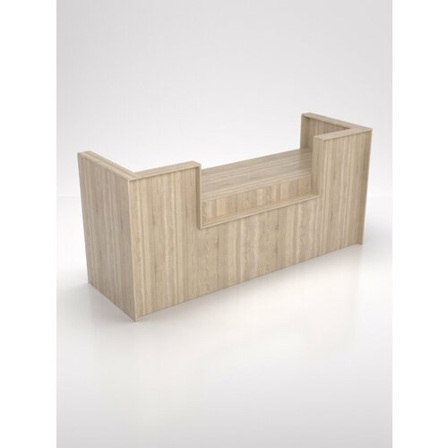Ресепшн Валенсия 26-3 Дуб Сонома 240 x 80 x 110 см 36802₽