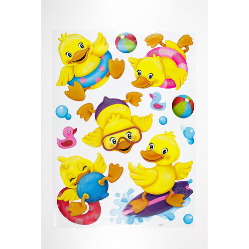 Наклейки для декора стен 70х43 см 447₽