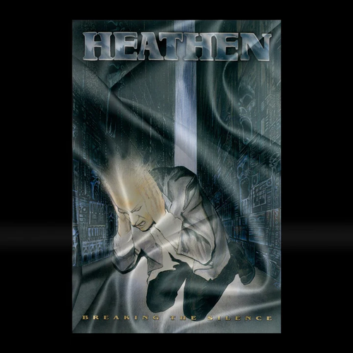 Heathen - Breaking The Silence Флаг