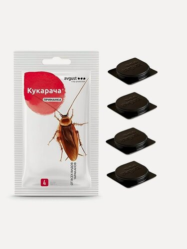 Изображение товара "Кукарача" приманка, 4 шт х 1,5 г